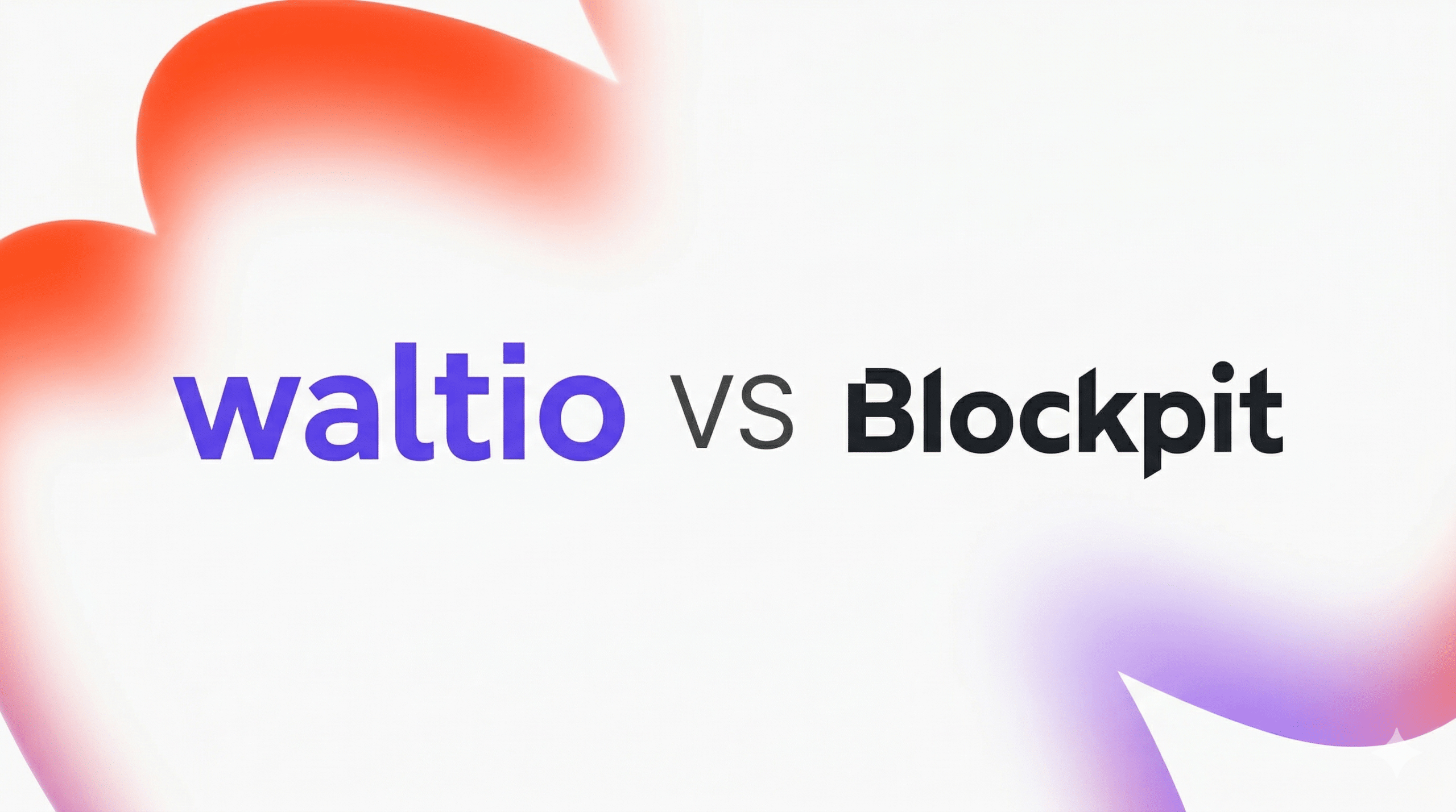 Blockpit Alternative 2026: Warum Waltio das bessere Krypto-Steuer-Tool ist