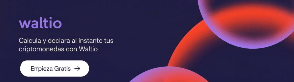 Impuestos cripto Waltio