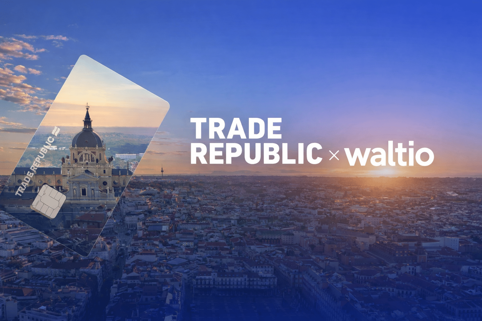 Waltio integra Trade Republic